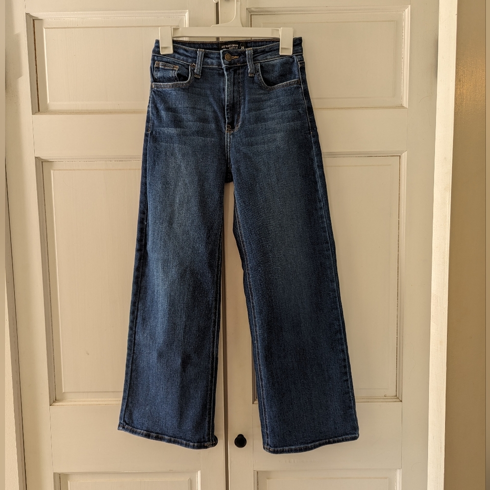 Just Black wide leg jeans